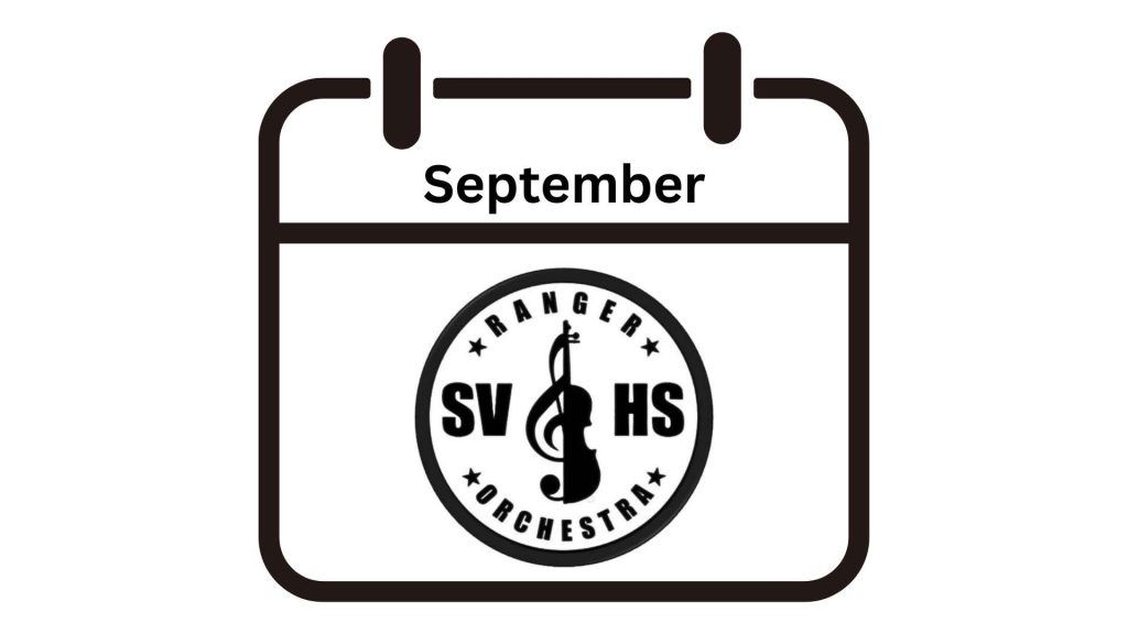 September Calendar Icon Slide